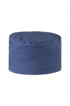 Синяя медицинская шапочка на голову АУРА ЭКО