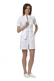 АЭЛИТА, медицинский халат с коротким рукавом