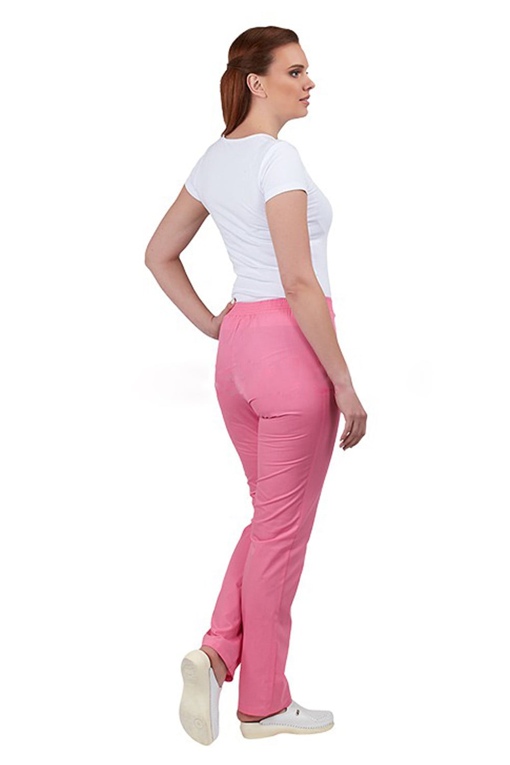 ВДОХНОВЕНИЕ розовые женские медицинские брюки купить оптом и в розницу –Екатеринбург - OLIMED
