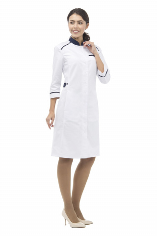 НЭВИ, белые халаты медицинские женские 